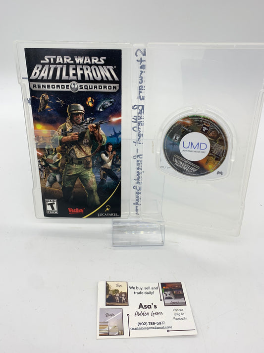 Star Wars Battlefront Renegade Squadron (Sony PSP, 2007)