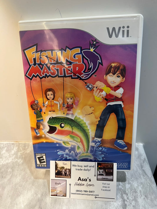 Fishing Master (Nintendo Wii, 2007)