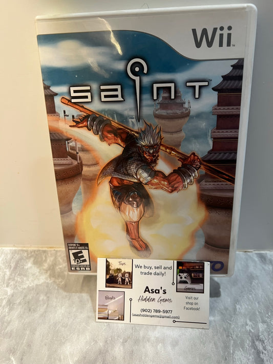 Saint (Nintendo Wii, 2009)