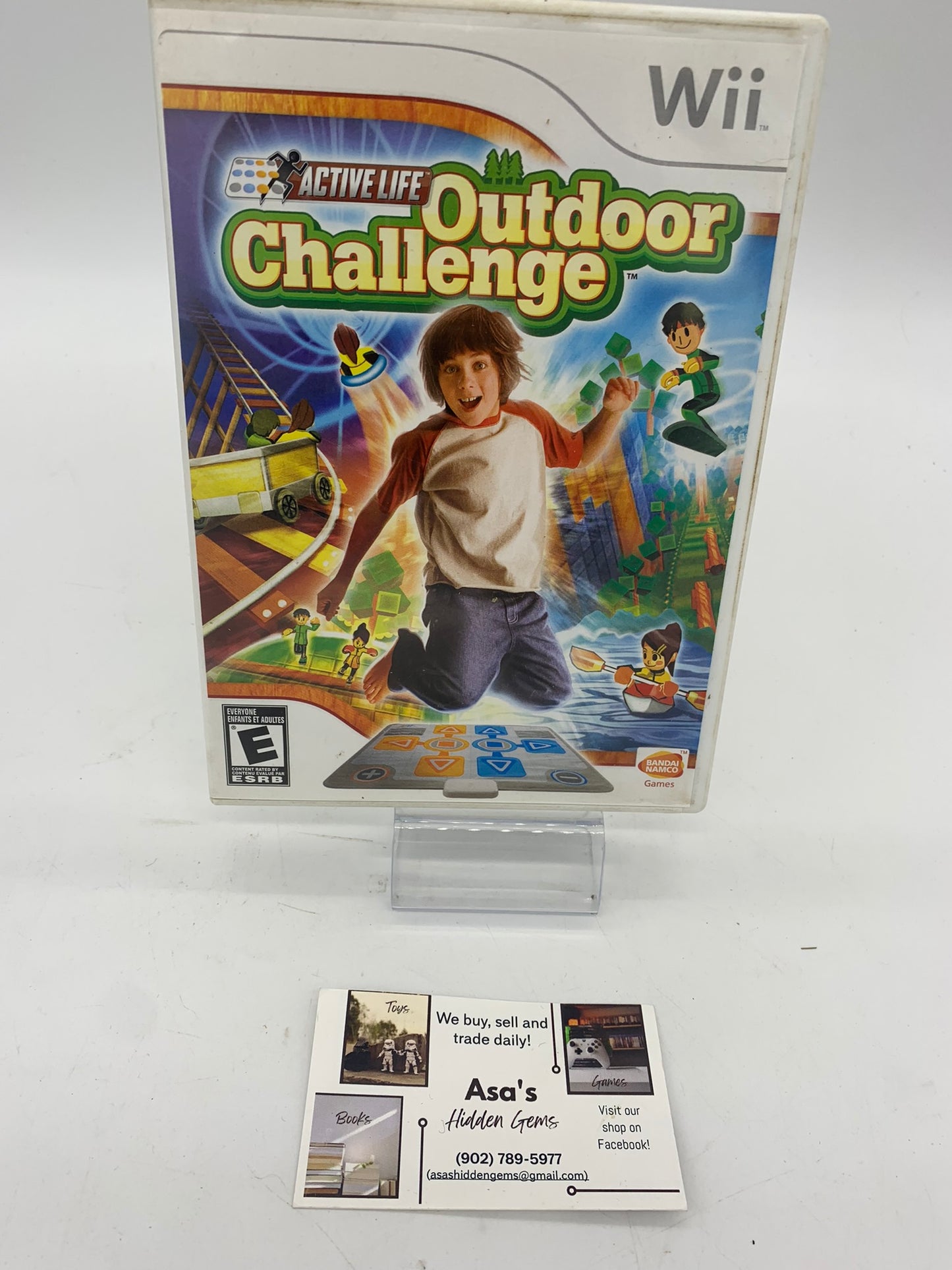 Active Life: Outdoor Challenge (Nintendo Wii, 2008)