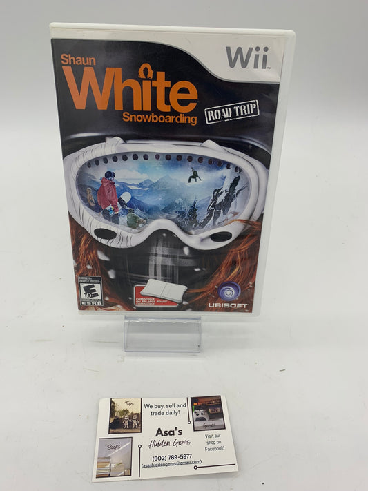 Shaun White Snowboarding: Road Trip (Nintendo Wii, 2008)