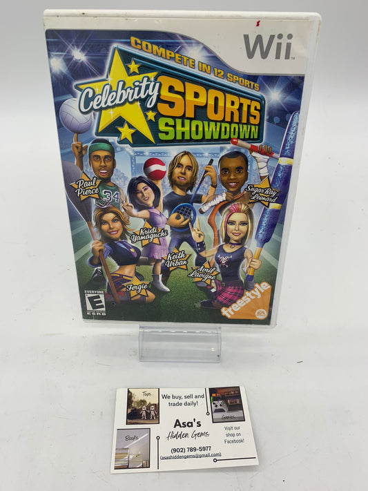 Celebrity Sports Showdown (Nintendo Wii, 2008)