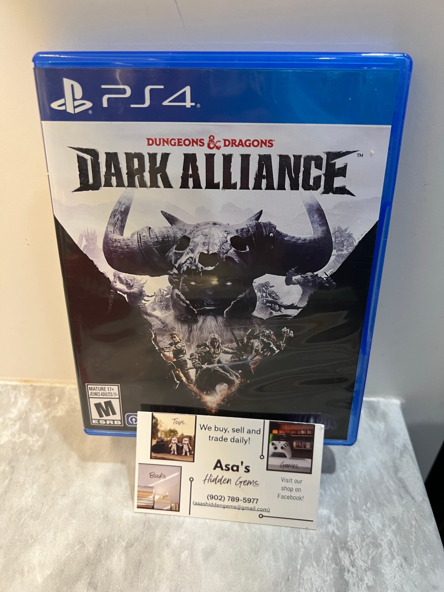 Dungeons & Dragons Dark Alliance (Sony PlayStation 4, PS4, 2021)