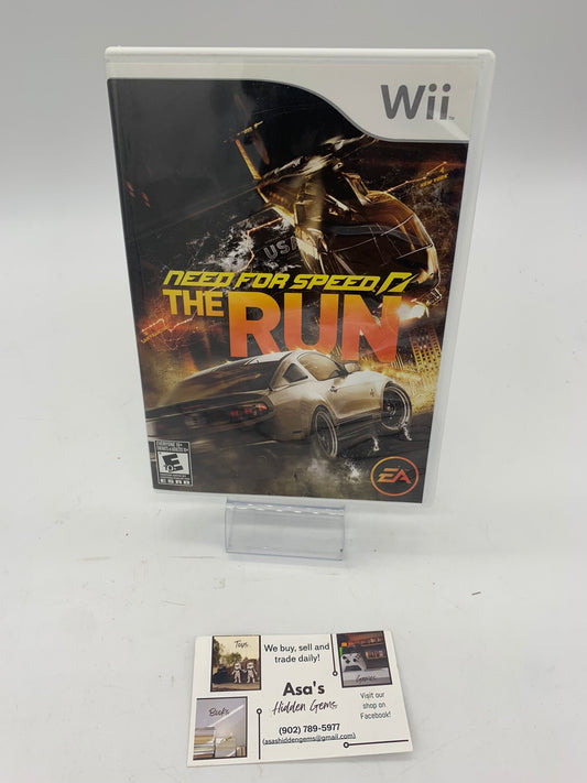 Need for Speed: The Run (Nintendo Wii, 2011)