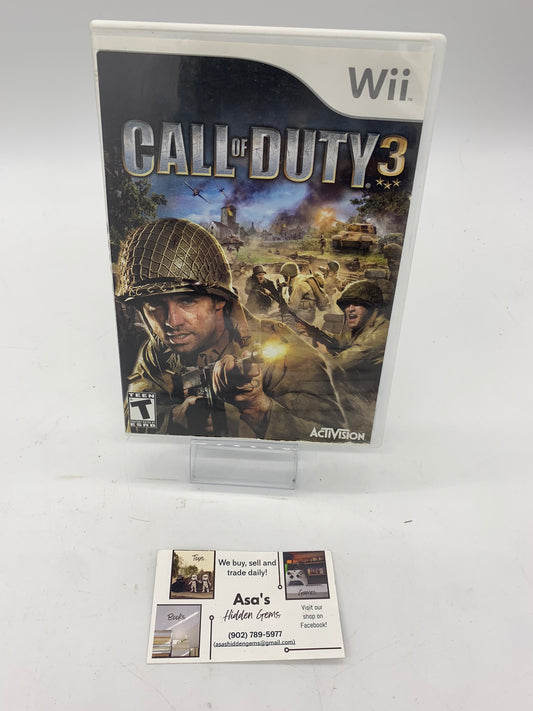 Call of Duty 3 (Nintendo Wii, 2006)