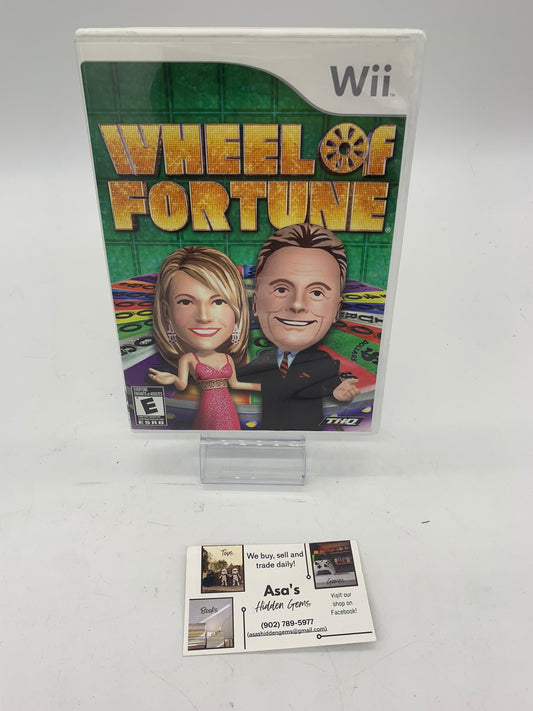 Nintendo Wii - Wheel Of Fortune