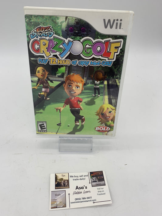 Kidz Sports: Crazy Golf (Nintendo Wii, 2008)