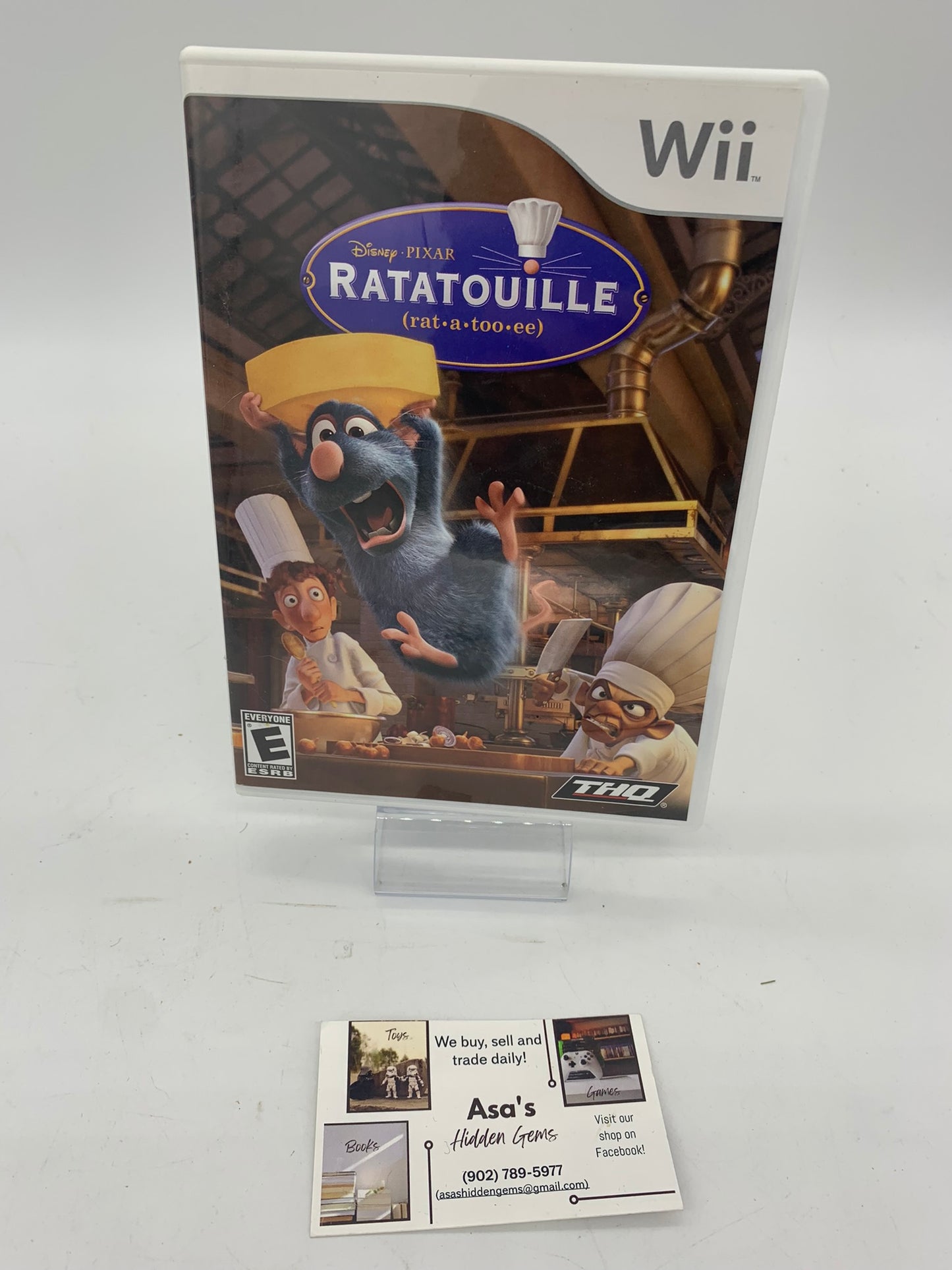 Ratatouille (Nintendo Wii, 2007)