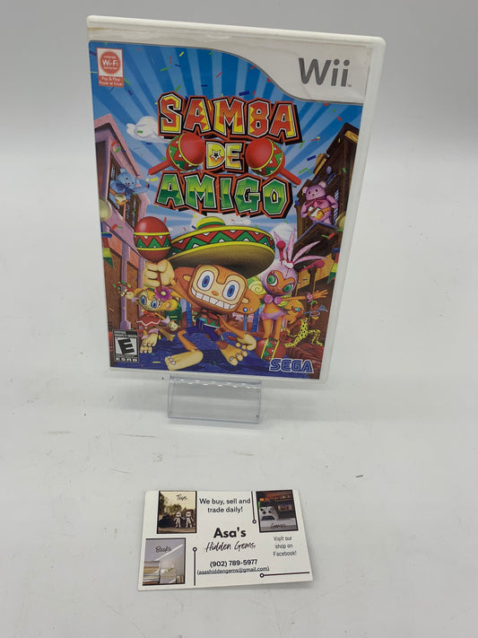 Samba de Amigo (Nintendo Wii, 2008)