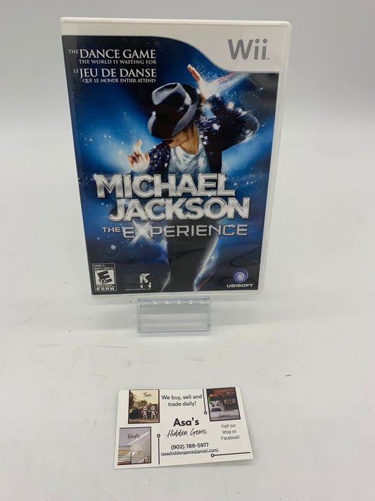 Michael Jackson: The Experience (Wii, 2010)