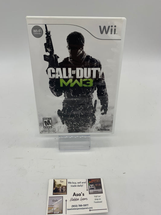 Call of Duty MW3 Nintendo Wii