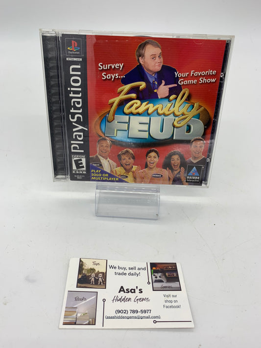 Family Feud PS1 (Playstation 1)