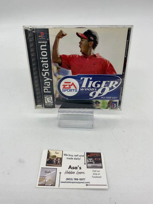 Tiger Woods '99 PGA Tour For PlayStation 1 PS1