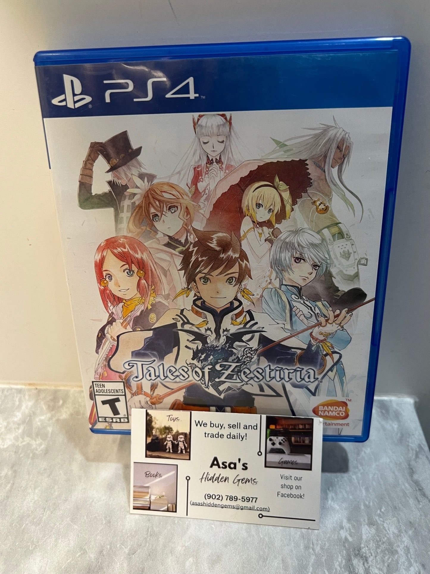 Tales of Zestiria (Sony PlayStation 4, PS4, 2015)