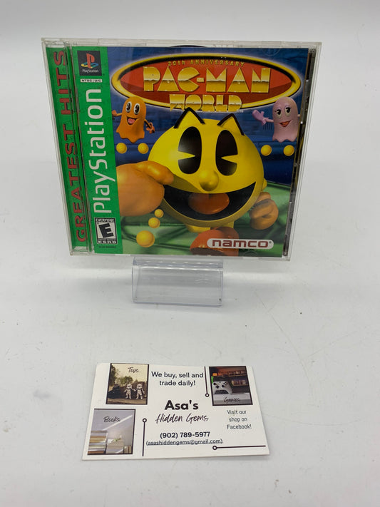 Pac-Man World - Sony PlayStation 1 PS1