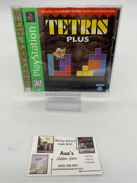 Tetris Plus (Sony PlayStation 1, 1996) PS1