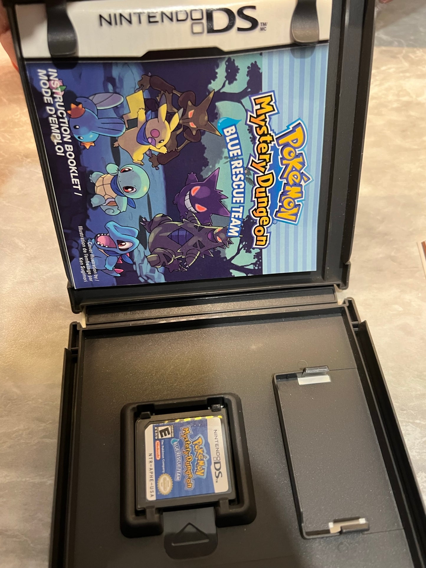 Pokemon Mystery Dungeon: Blue Rescue Team (Nintendo DS, 2006)