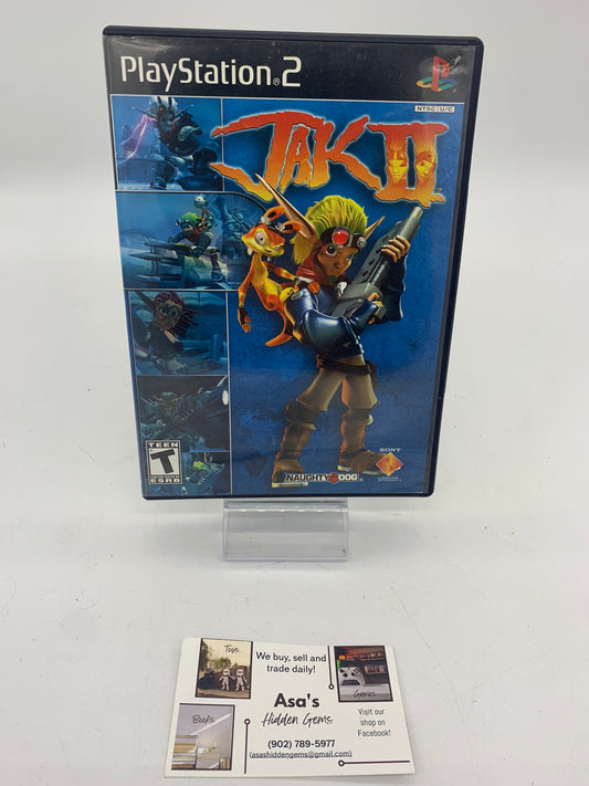 Jak II (Sony PlayStation 2, 2003) PS2