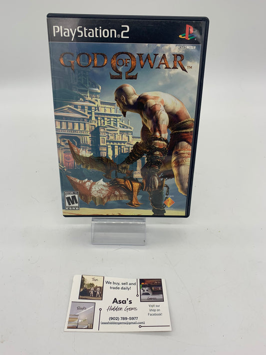 God of War 1 - Black Label Sony Playstation 2 PS2