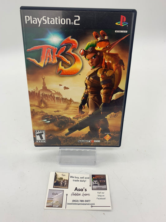 Jak 3 (Sony PlayStation 2, 2004) PS2 Black Label