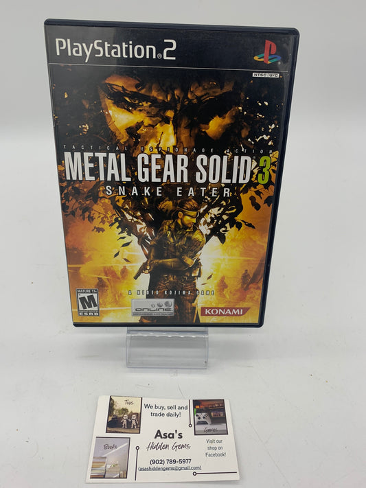 Metal Gear Solid 3: Snake Eater (Sony PlayStation 2, 2004) PS2