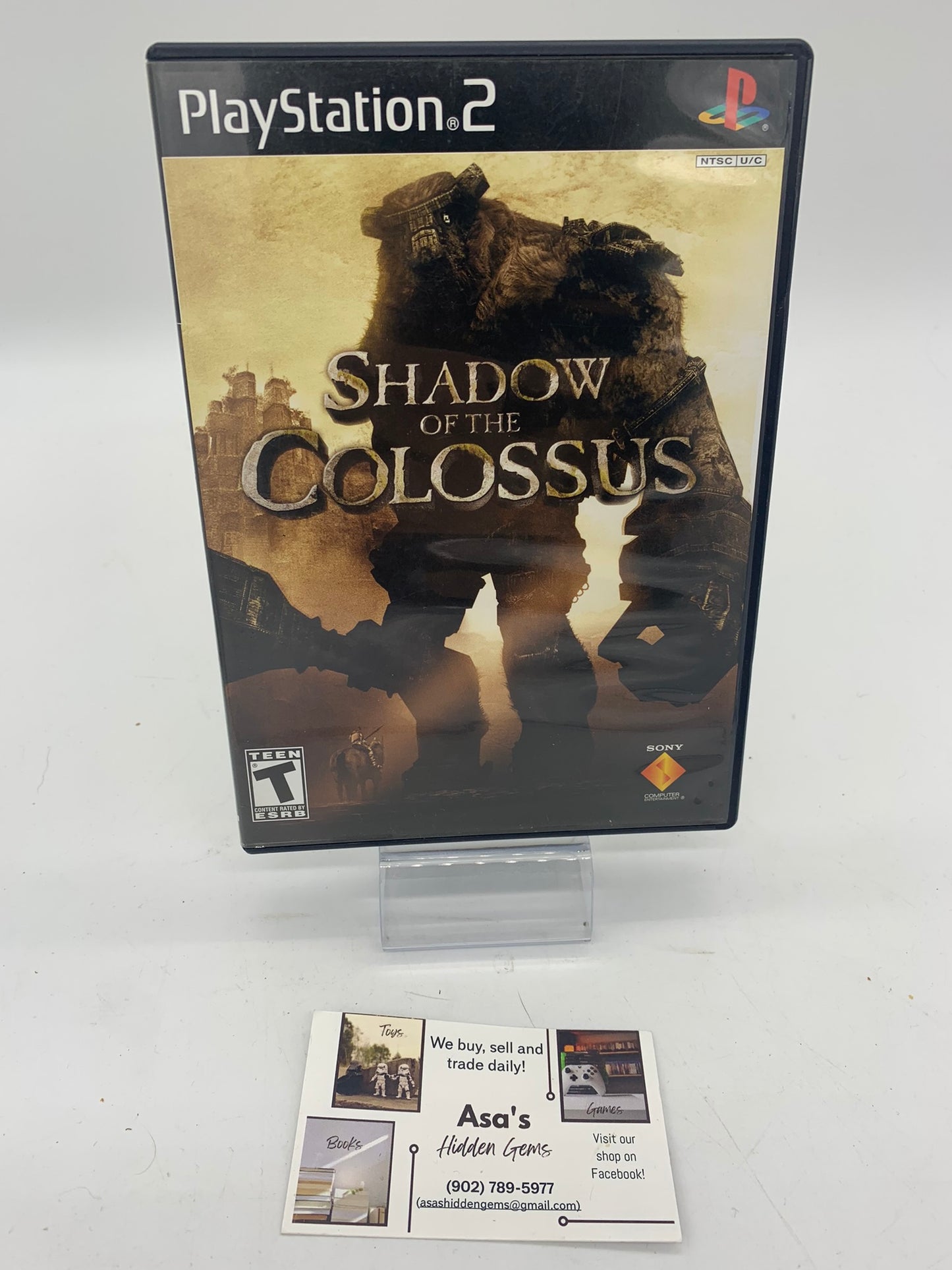 Shadow of the Colossus PS2 Black Label (Sony PlayStation 2, 2006)