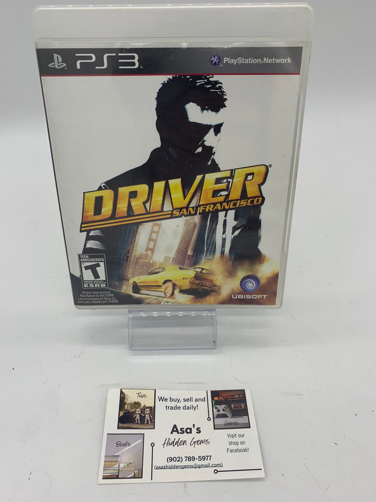 Driver: San Francisco (Sony PlayStation 3, 2011) PS3