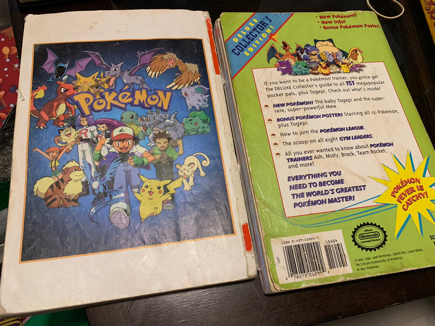 Pokemon Visual Companion Second Edition by BradyGames Hardcover & handbooks