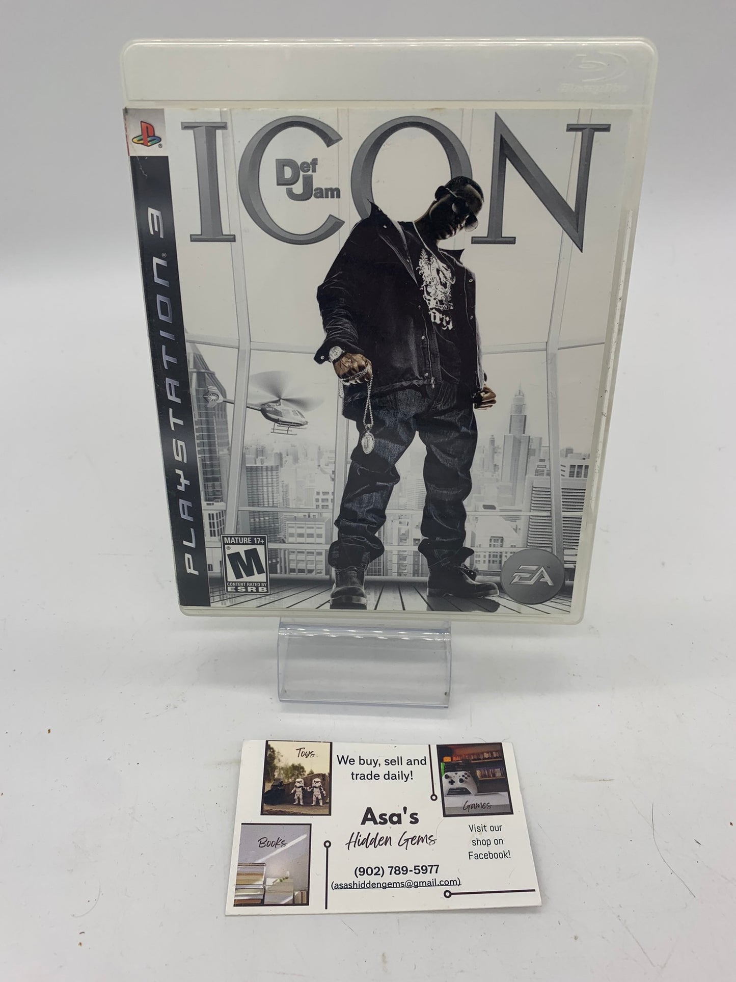 Def Jam: Icon (Sony PlayStation 3, 2007 PS3)