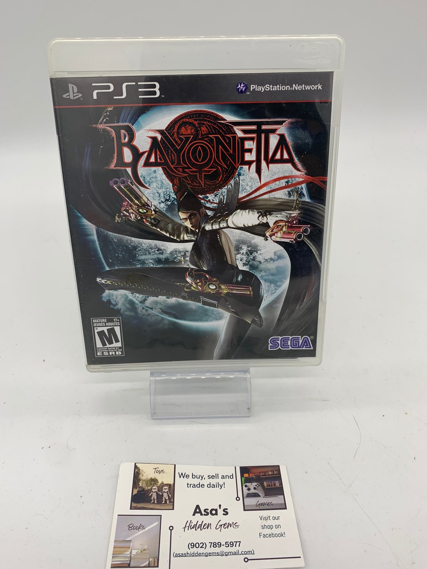 Ps3 Bayonetta (Sony PlayStation 3, 2010)