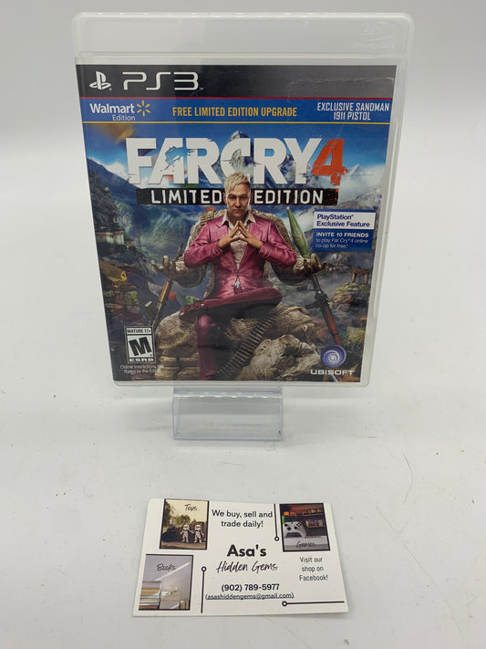 Far Cry 4 Limited Edition Sony PlayStation 3 PS3