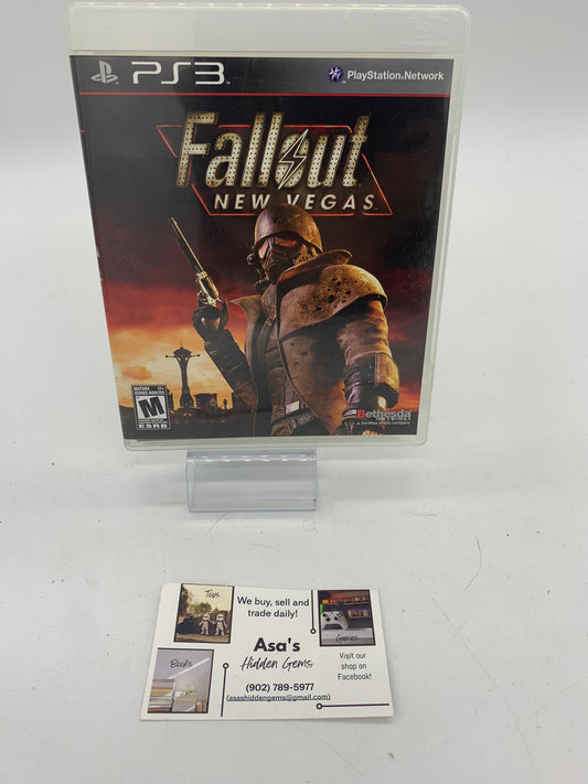 Fallout: New Vegas (Sony PlayStation 3, 2010) PS3