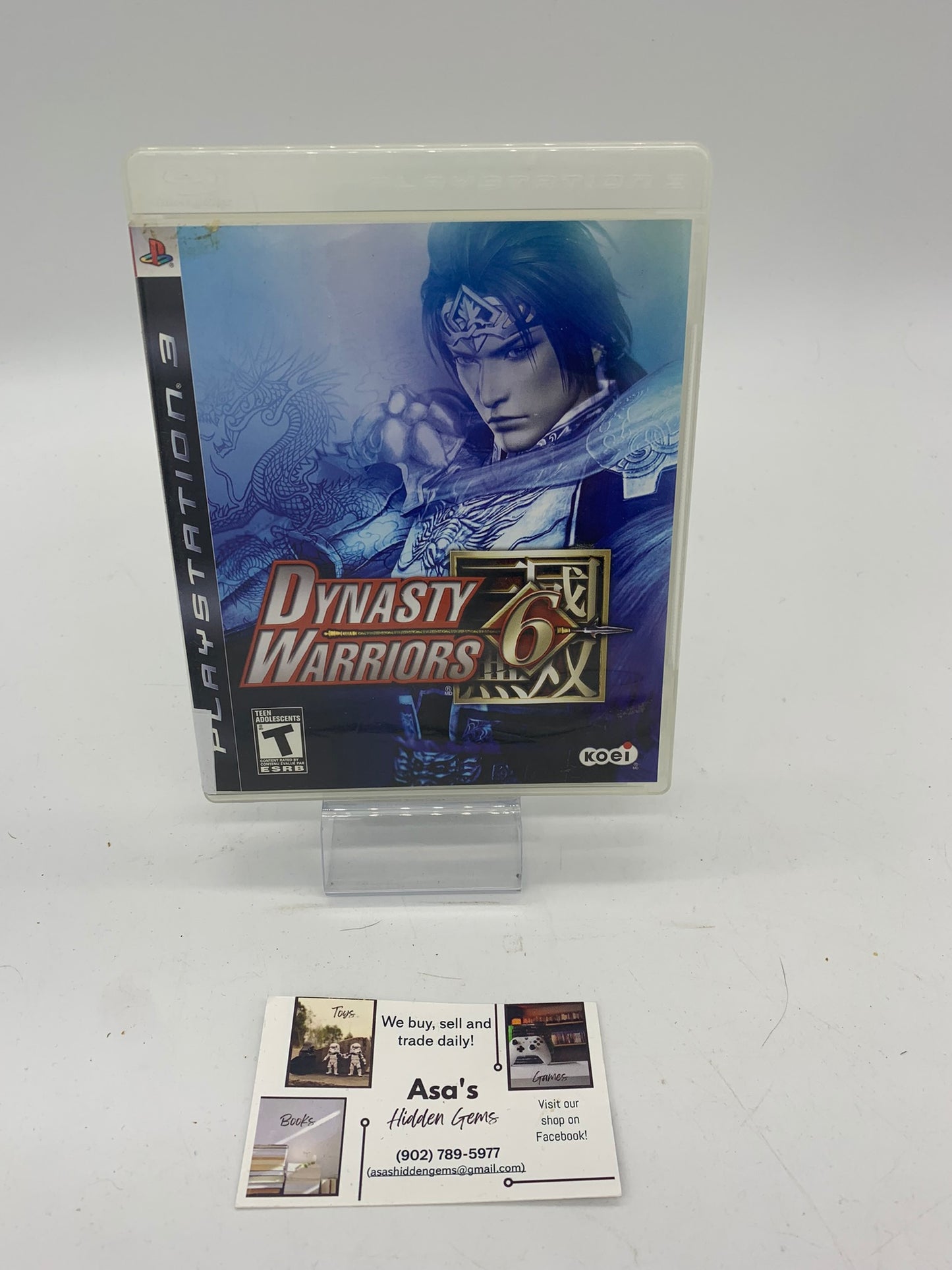 Dynasty Warriors 6 (Sony PlayStation 3, 2008) PS3