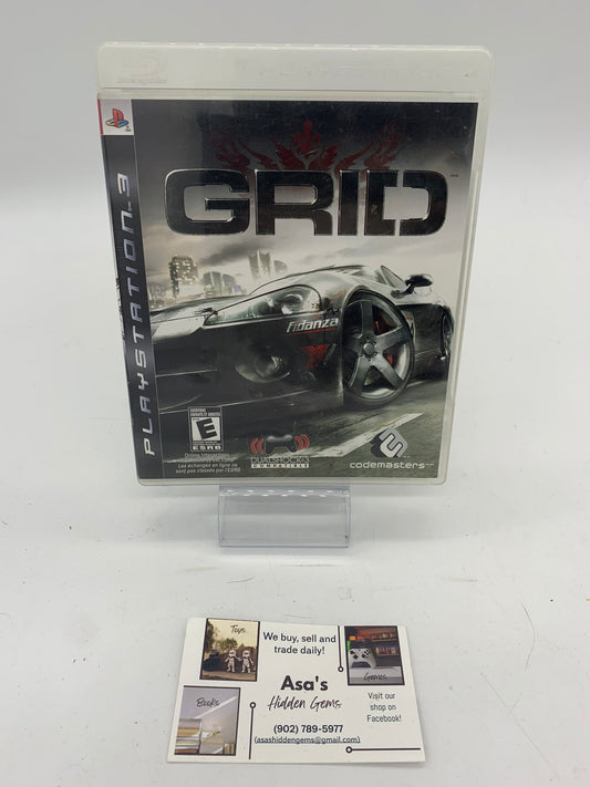 Grid PS3 (Sony PlayStation 3, 2008)