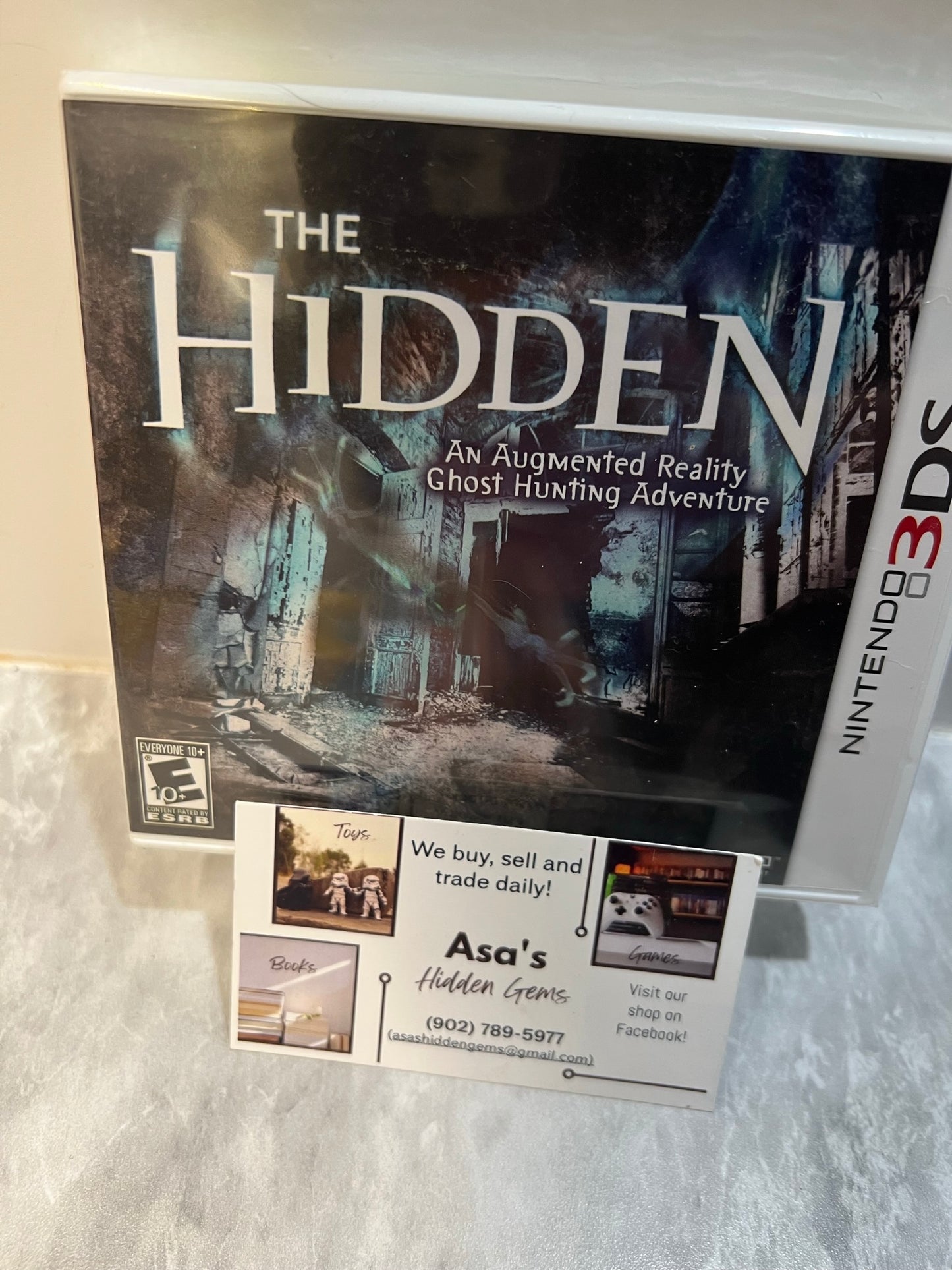 The Hidden (Nintendo 3DS) BRAND NEW SEALED