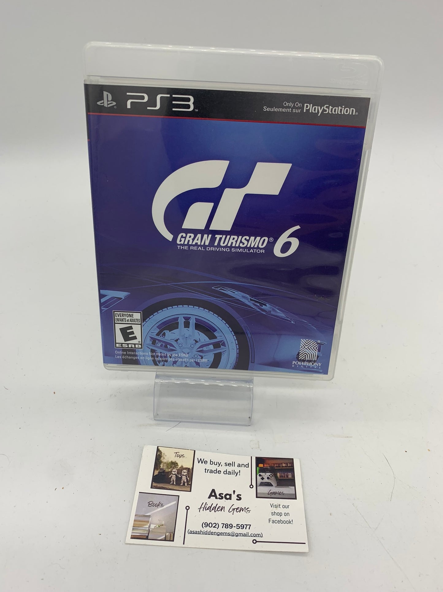 Gran Turismo 6 (Sony PlayStation 3, 2013) PS3
