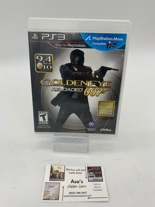 ﻿Goldeneye 007 Reloaded Playstation PS3 Video Game