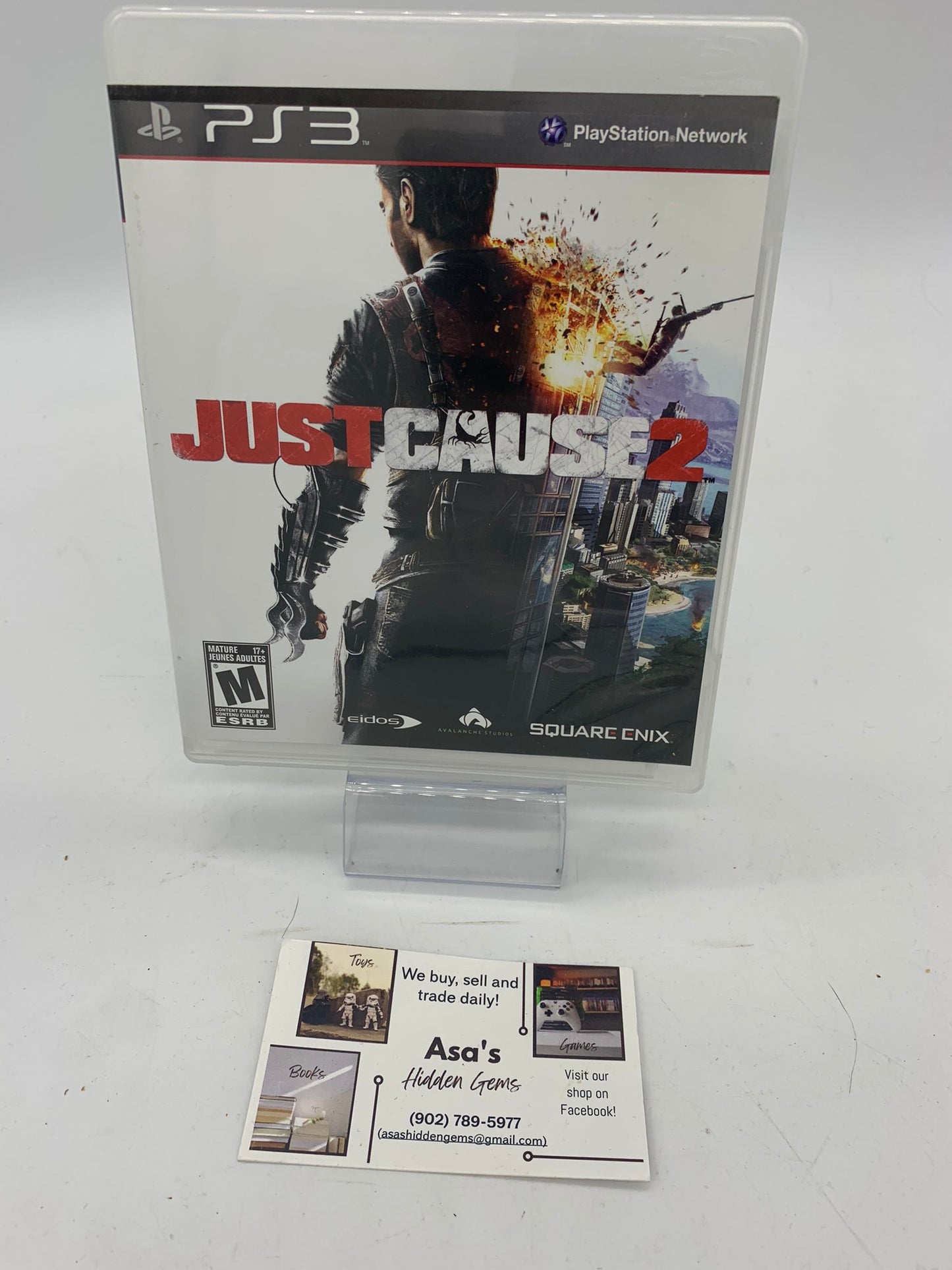 Just Cause 2 (Sony PlayStation 3, PS3, 2010)