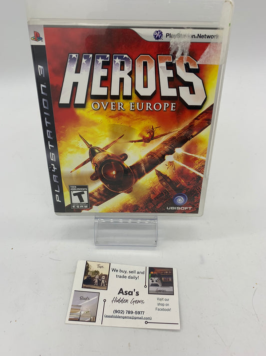 Heroes Over Europe Sony PlayStation 3 PS3, 2009