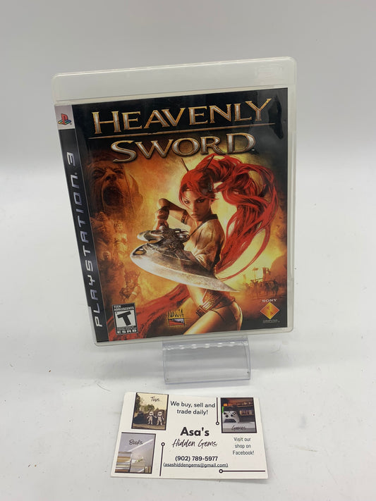 Heavenly Sword (Sony PlayStation 3, 2007 PS3)