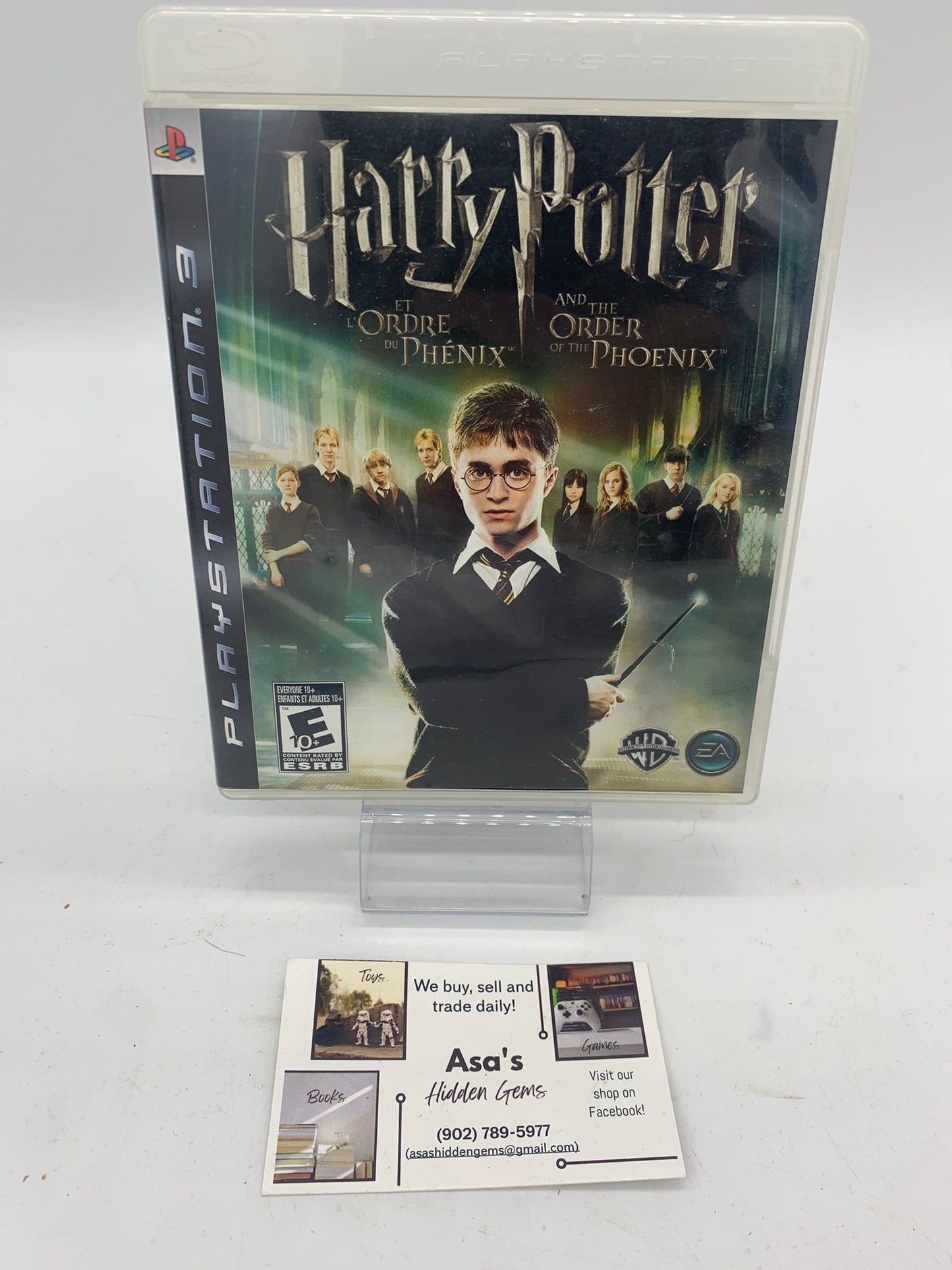 Harry Potter and the Order of the Phoenix (PlayStation 3, 2007) PS3