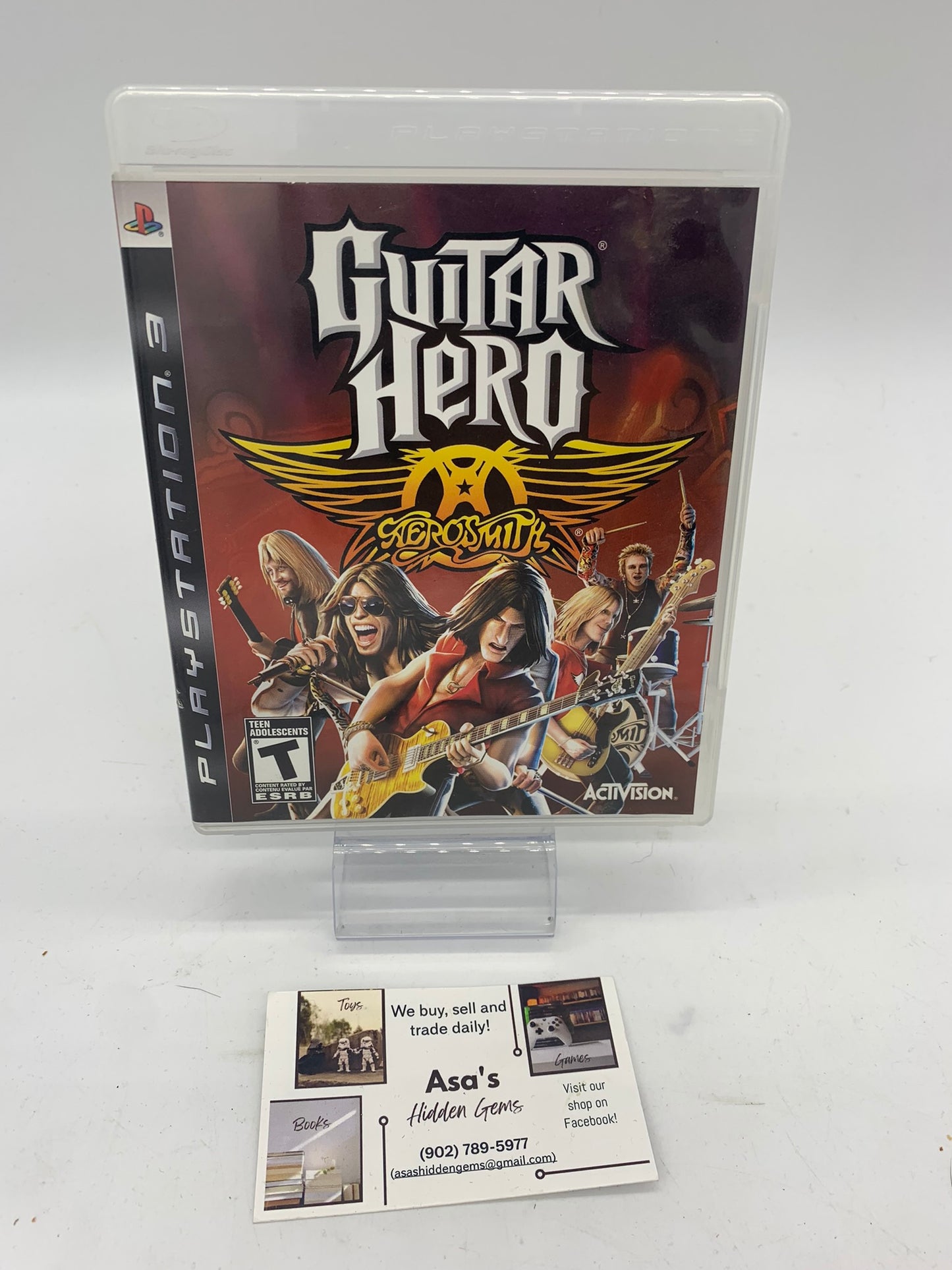 Guitar Hero: Aerosmith (PlayStation 3, PS3)