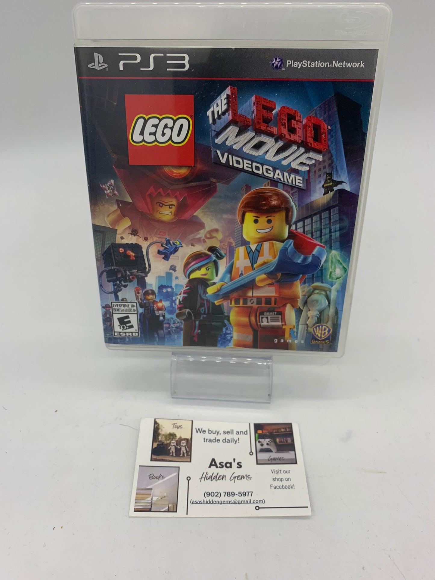 LEGO The Lego Movie Videogame - Sony Playstation 3 PS3 Game