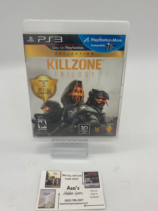 Killzone Trilogy (Sony PlayStation 3, 2012) PS3