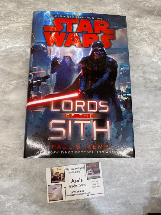 Star Wars: Lords of the Sith - Hardcover By Kemp, Paul S.