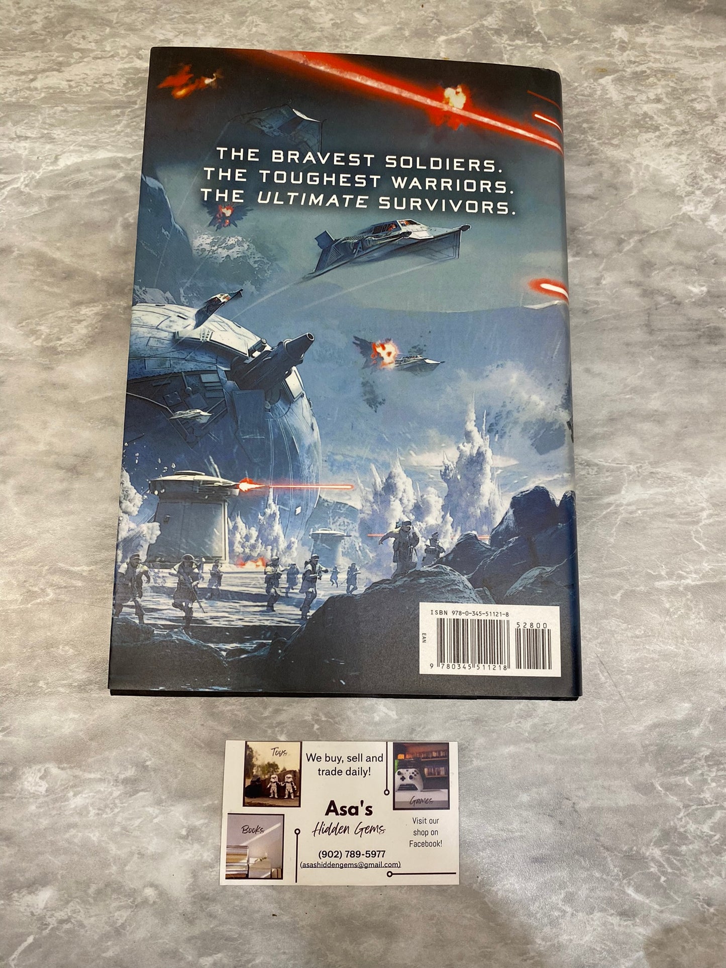 Star Wars Battlefront: Twilight Company by Alexander Freed Hardcover GREAT SHAPE