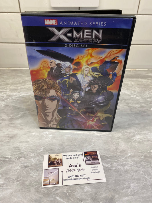 Marvel: X-Men 2 Disc Set- Animated Series - DVD - VERY GOOD