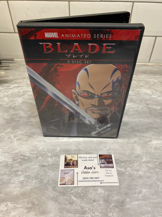 Blade: The Animated Series (DVD, 2012, 2-Disc Set)