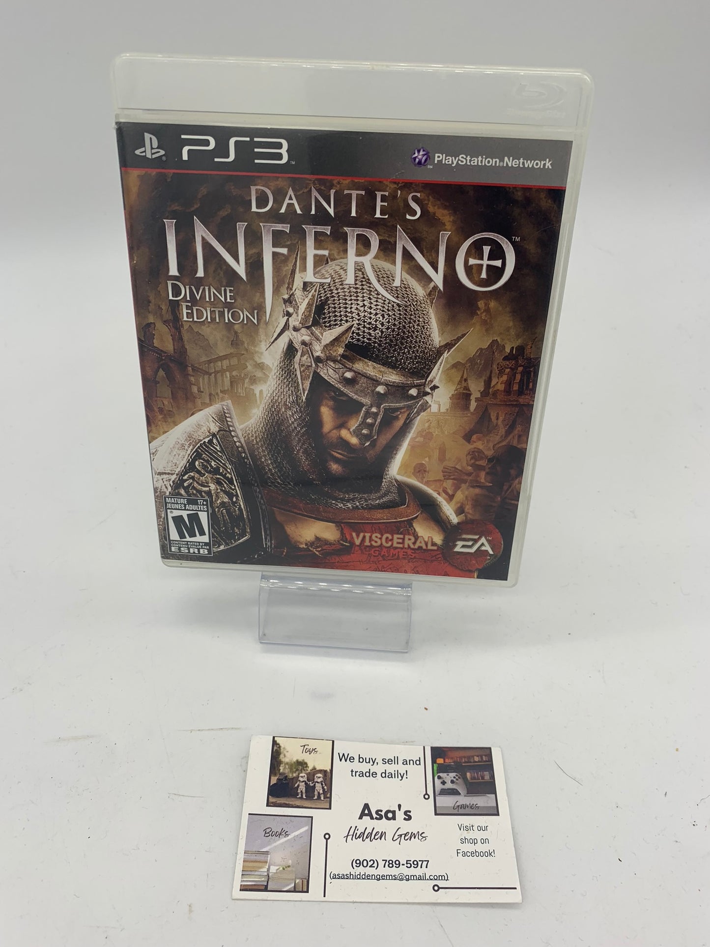 ﻿Dante's Inferno -- Divine Edition (Sony PlayStation 3, 2010) PS3