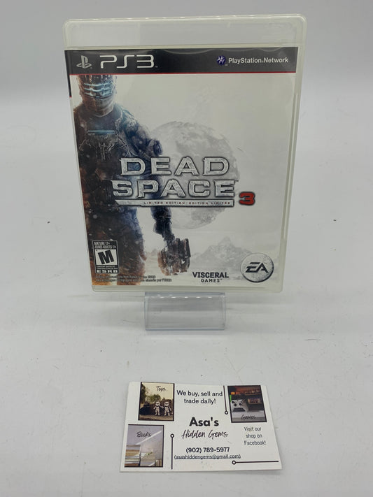 Dead Space 3 PS3 PlayStation 3